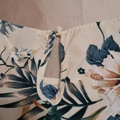 Blusa floral de verano Shein con lazo - miniatura 5