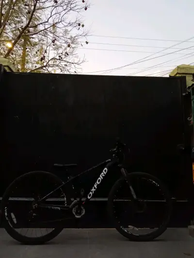 Bicicleta MTB Oxford Everest Aro 29 Negra - miniatura 2