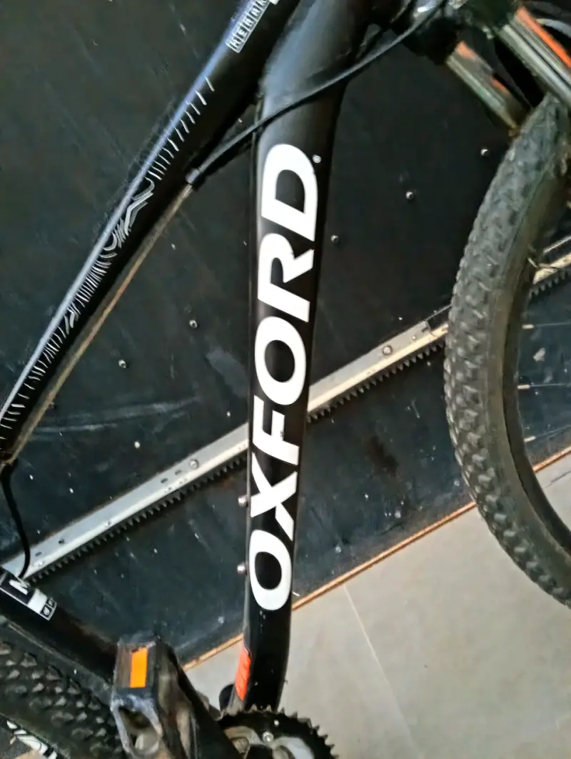 Bicicleta MTB Oxford Everest Aro 29 Negra - 4