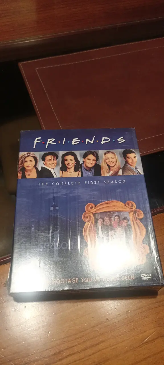 DVD Friends Temporada 1 Completa - 1