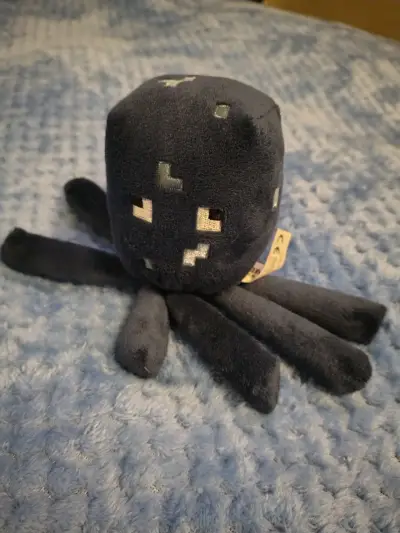 Peluche de calamar Minecraft Mojang - miniatura 1