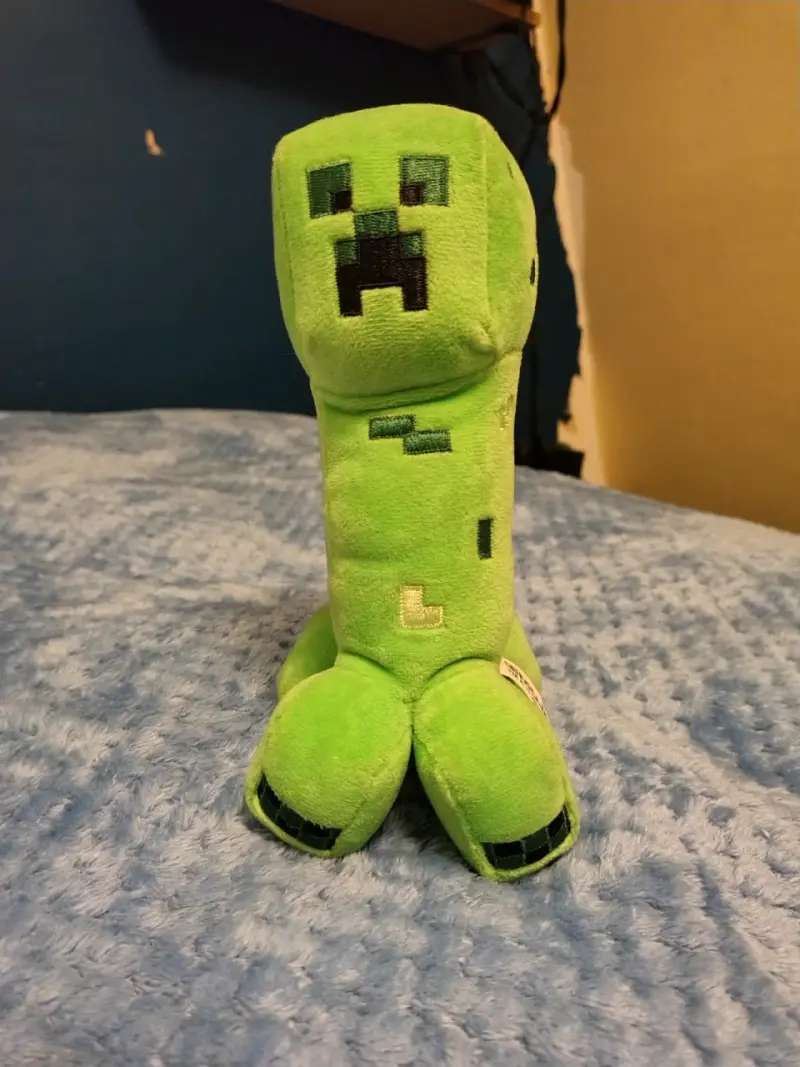 Peluche Creeper de Minecraft - 1