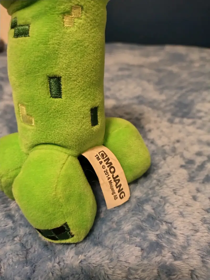 Peluche Creeper de Minecraft - 2