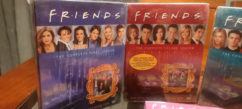 Colección completa de 7 temporadas de Friends - 2