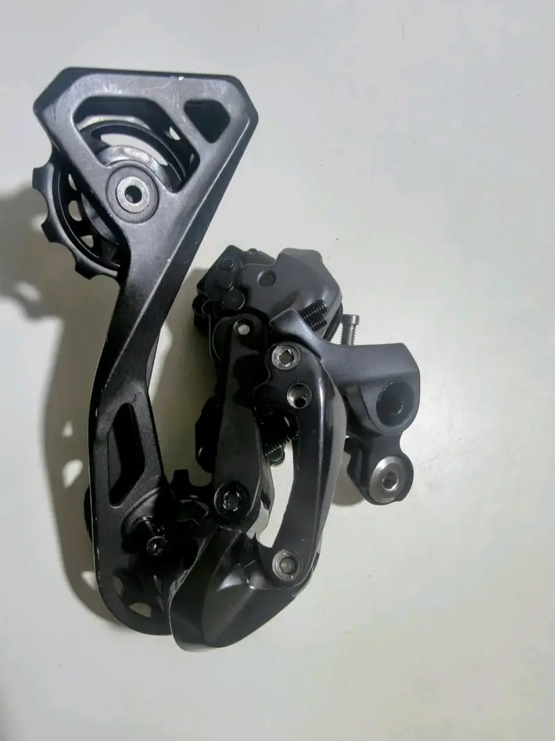 Cambio trasero y palanca de cambios Shimano para bicicleta - 2