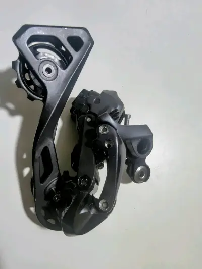 Cambio trasero y palanca de cambios Shimano para bicicleta - miniatura 2