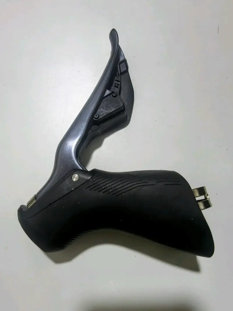 Cambio trasero y palanca de cambios Shimano para bicicleta - 4
