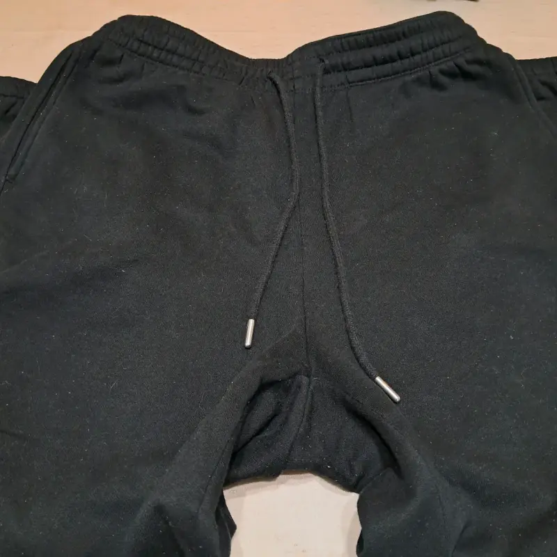 Conjunto negro HYM unisex - 2