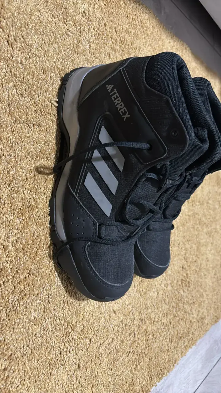 Botas de trekking negras Adidas Terrex - 2