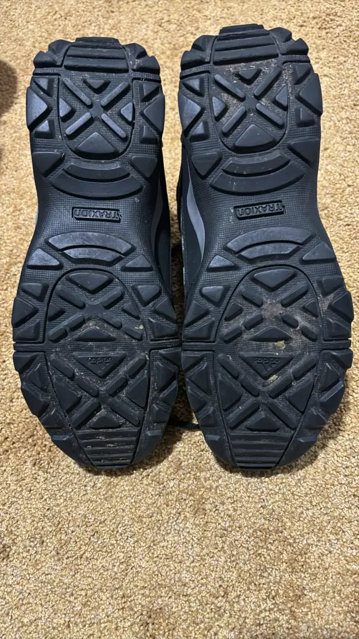 Botas de trekking negras Adidas Terrex - 4