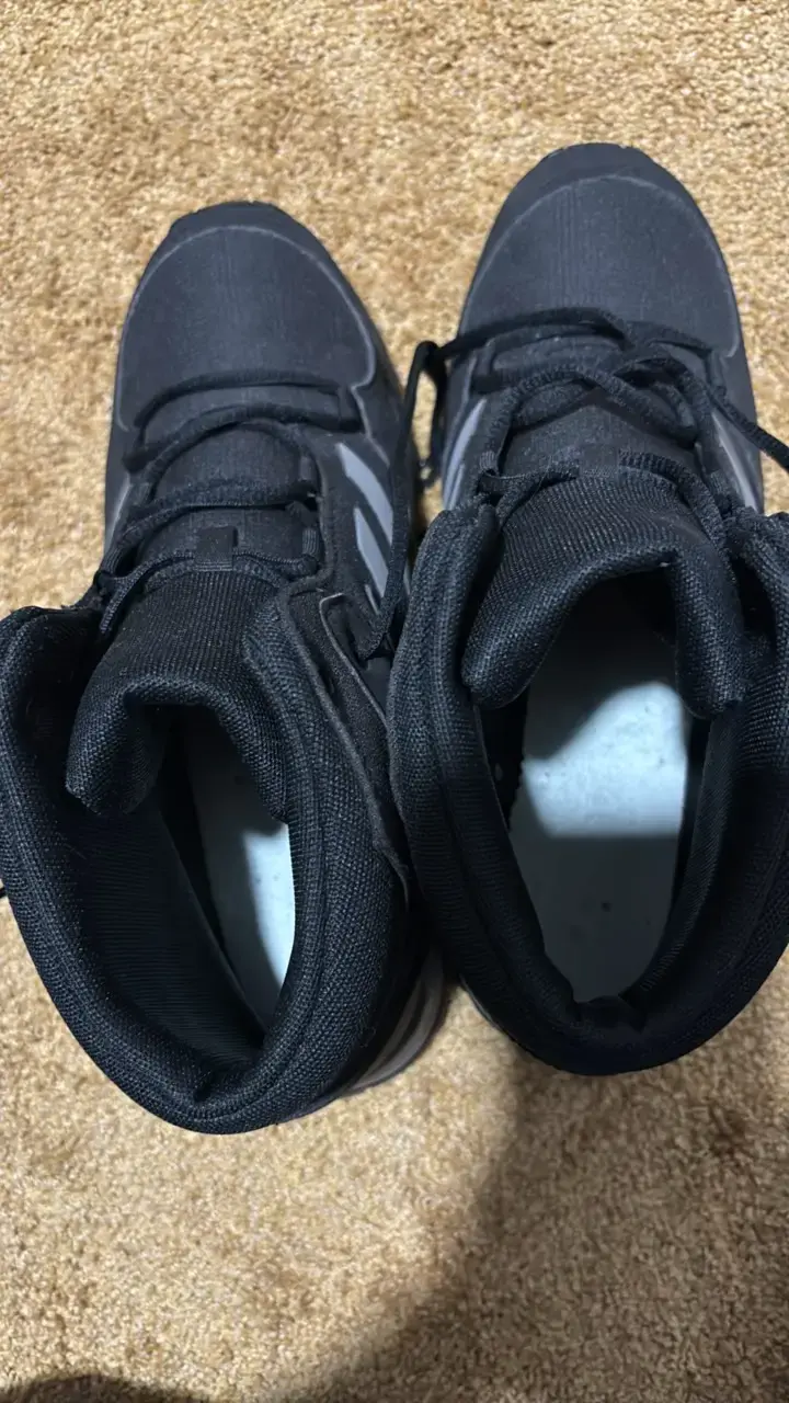 Botas de trekking negras Adidas Terrex - 5