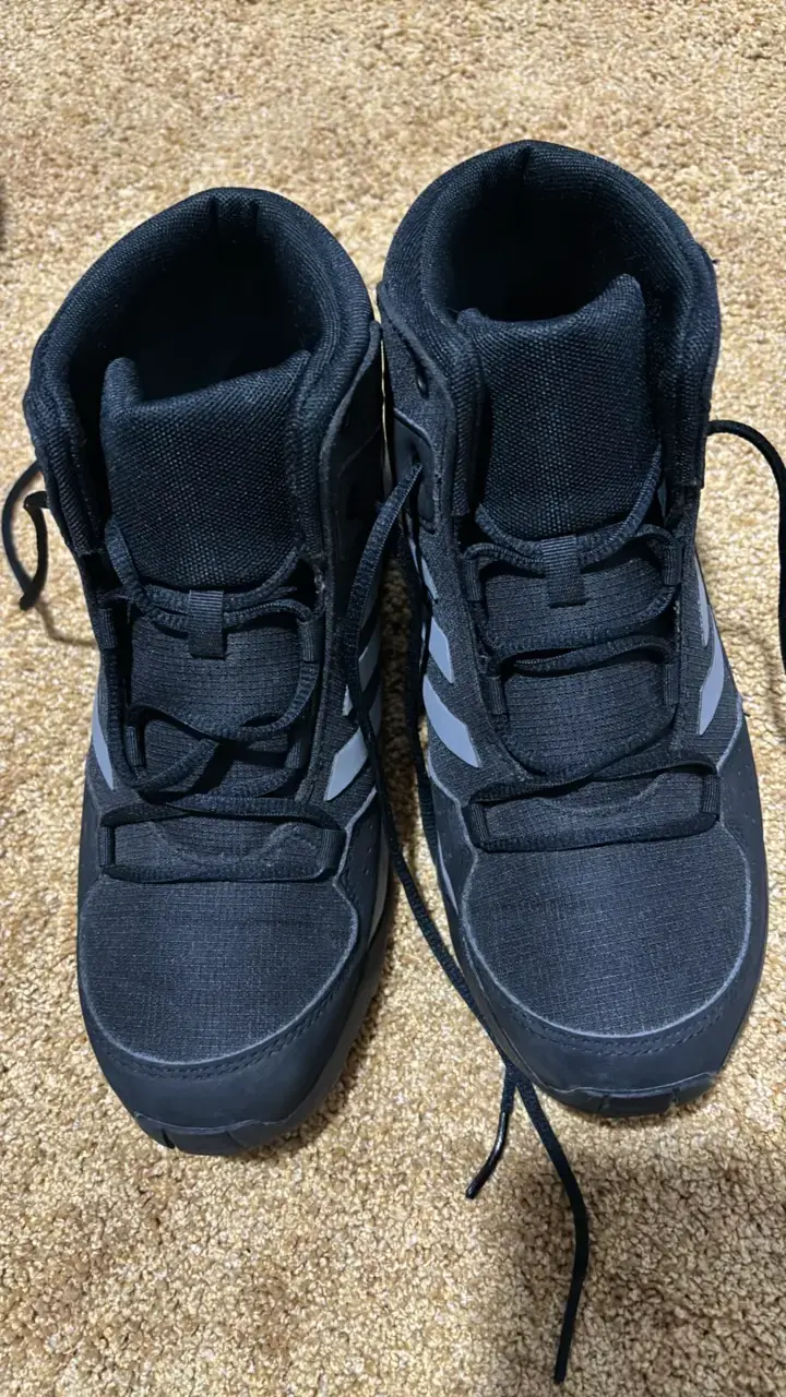 Botas de trekking negras Adidas Terrex - 6