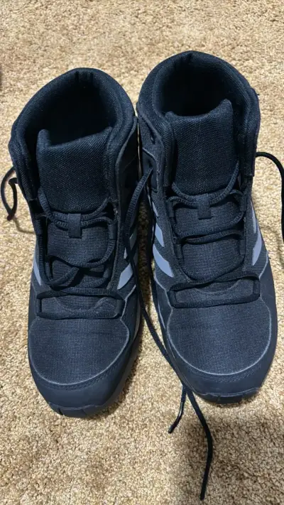 Botas de trekking negras Adidas Terrex - miniatura 6