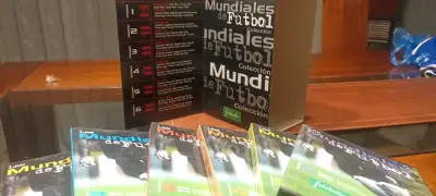 Colección de DVDs Los Mundiales de Fútbol Falabella - miniatura 1