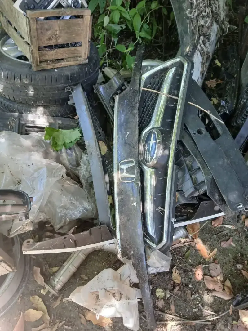 Mascara delantera original honda crv 2015 - 4