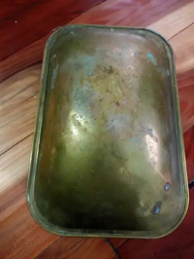 Bandeja de bronce - miniatura 1