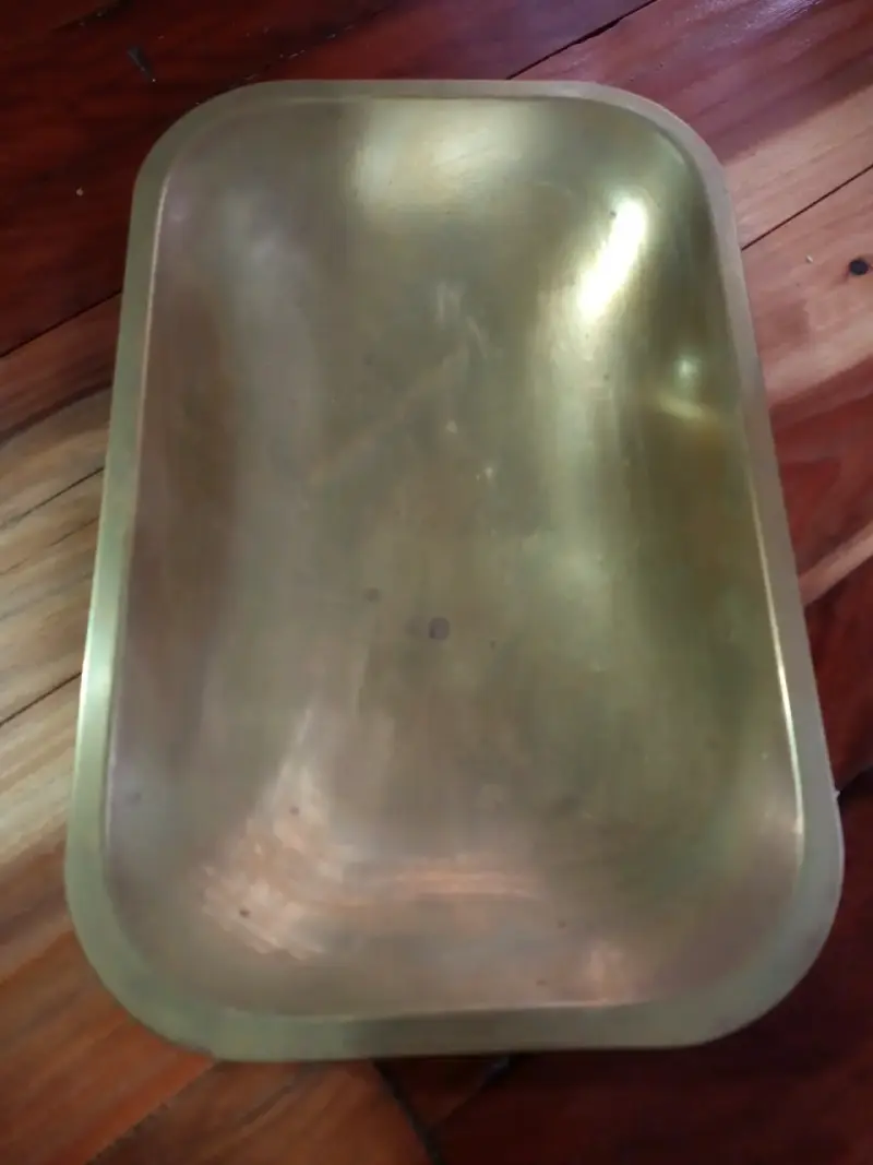 Bandeja de bronce - 2