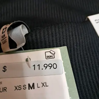 Leggings negros de cintura alta H&M Divided - miniatura 2