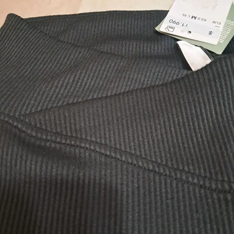 Leggings negros de cintura alta H&M Divided - 4