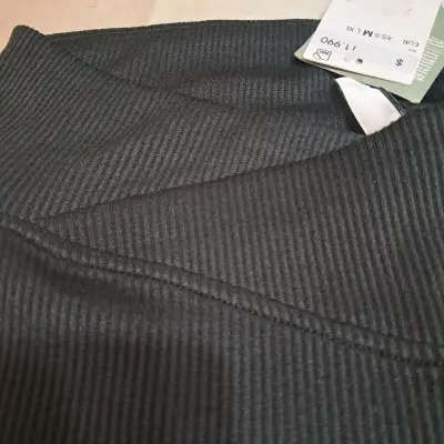 Leggings negros de cintura alta H&M Divided - miniatura 4