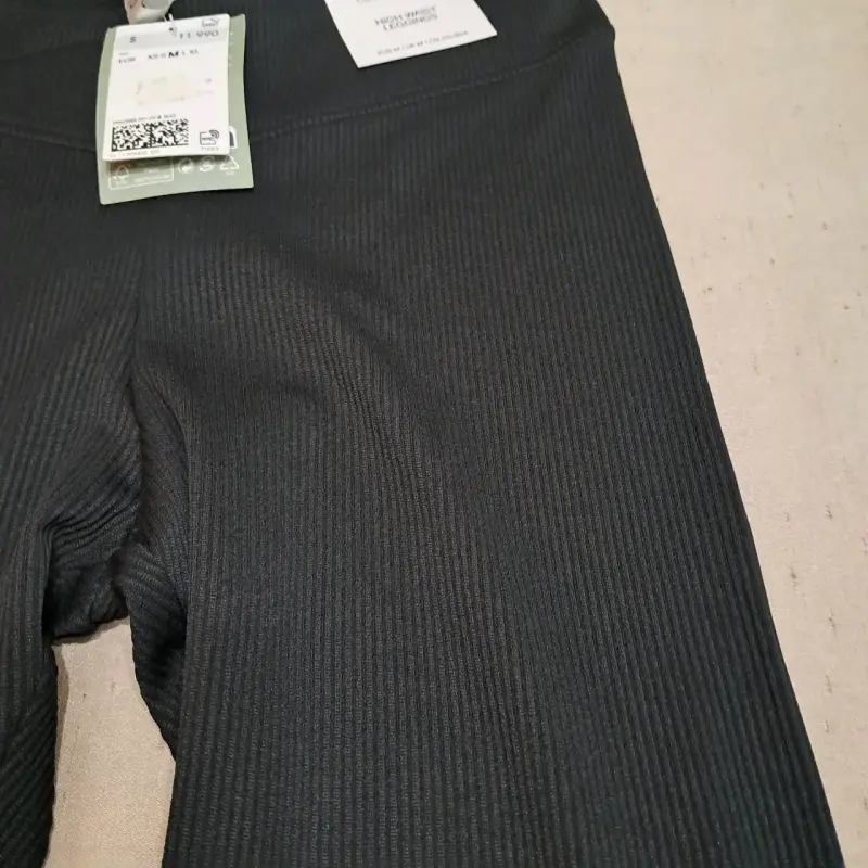 Leggings negros de cintura alta H&M Divided - 6