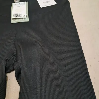 Leggings negros de cintura alta H&M Divided - miniatura 6
