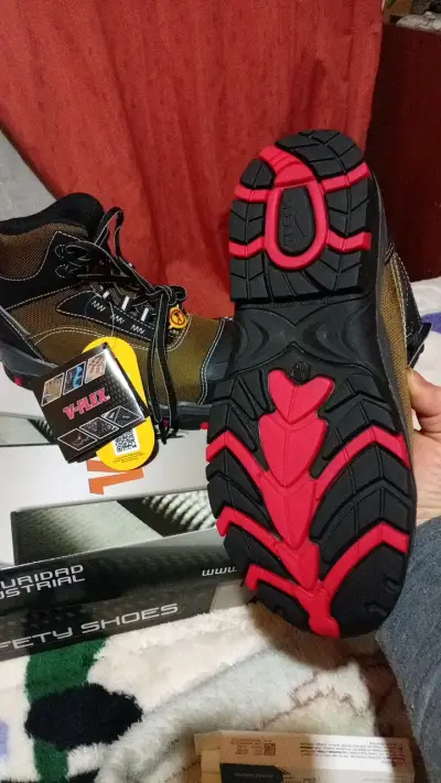 Botas de seguridad industrial V-Flex marrón - miniatura 3