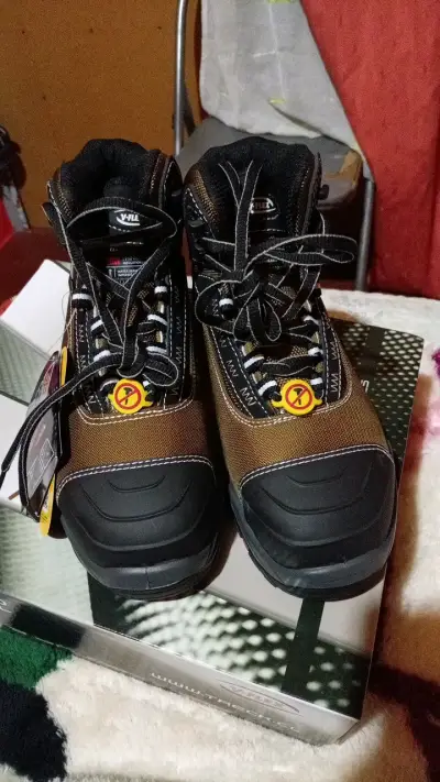 Botas de seguridad industrial V-Flex marrón - miniatura 4