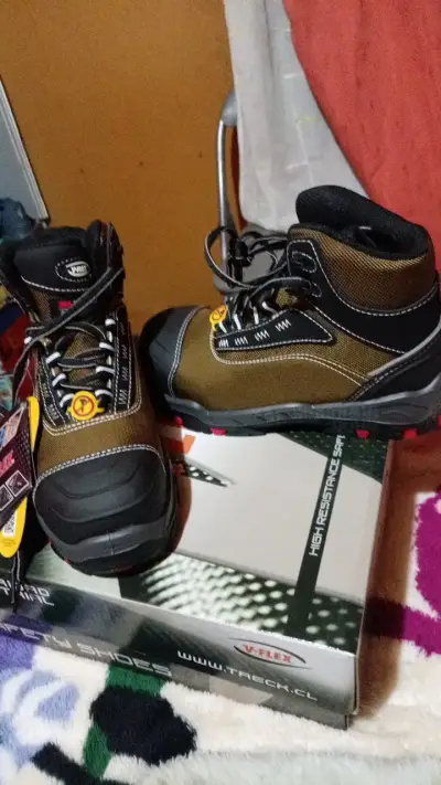 Botas de seguridad industrial V-Flex marrón - miniatura 5