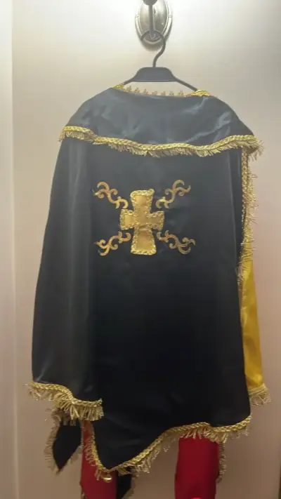 Traje de diablada fiesta de la tirana hombre - miniatura 2