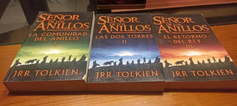 Libros el señor de los anillos - 1