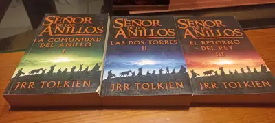 Libros el señor de los anillos - miniatura 1