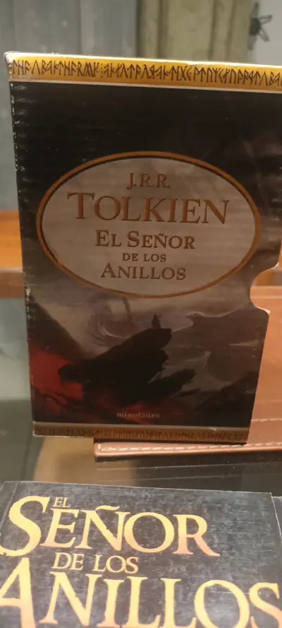 Libros el señor de los anillos - miniatura 2