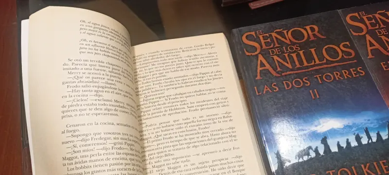 Libros el señor de los anillos - 3