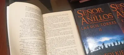 Libros el señor de los anillos - miniatura 3