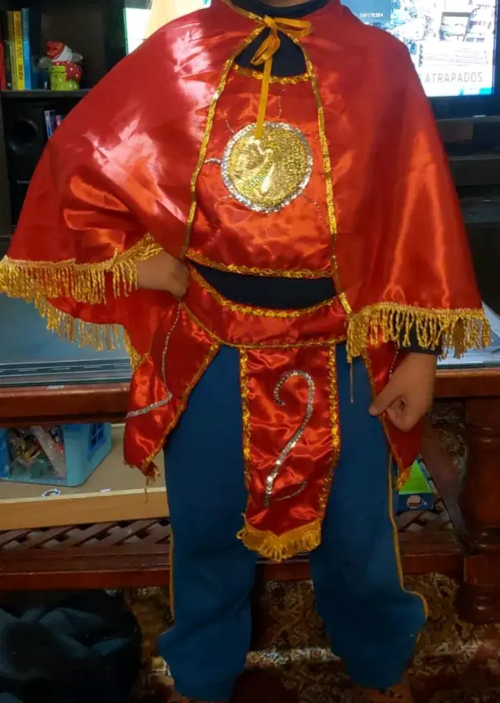 Traje de tirana niño - 1