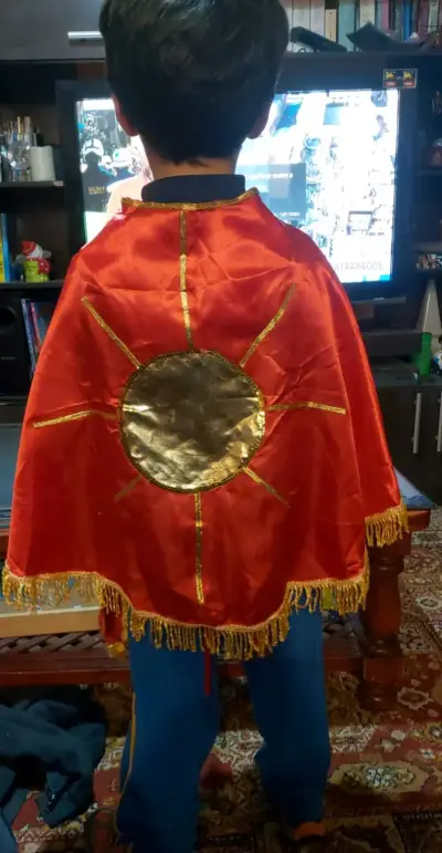 Traje de tirana niño - miniatura 2