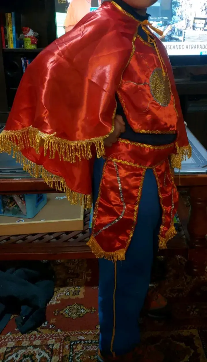 Traje de tirana niño - 3