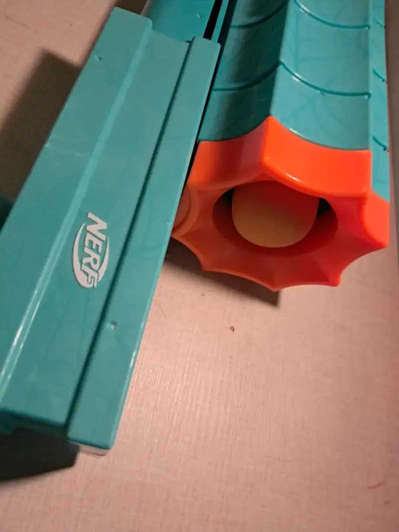 Lanzador de Juguete Nerf Roblox Turquesa - 3