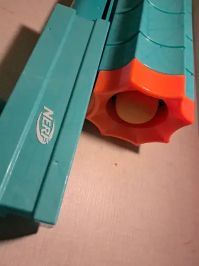 Lanzador de Juguete Nerf Roblox Turquesa - miniatura 3