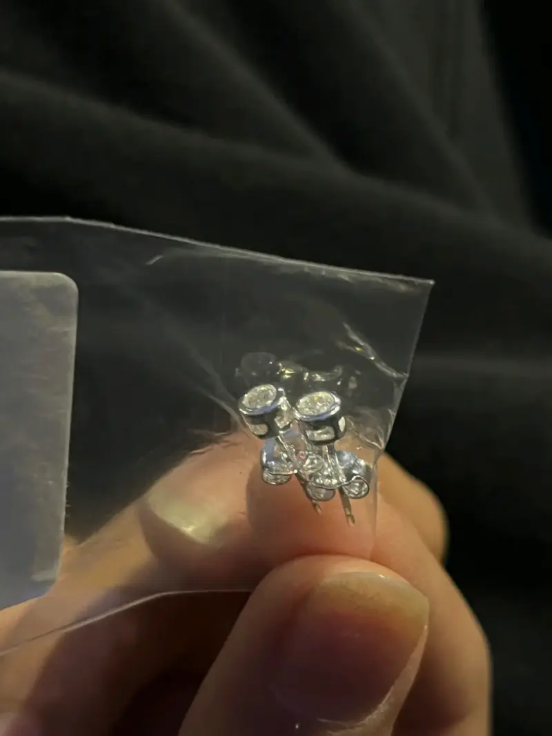 Aros de plata 925 - 2