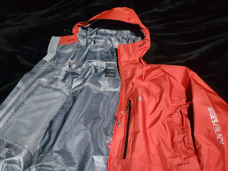Lippi Granite, Impermeable L hombre. - 2