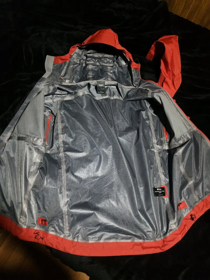Lippi Granite, Impermeable L hombre. - 4