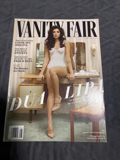 Revista Vanity Fair Edición Julio/Agosto 2021 - miniatura 1