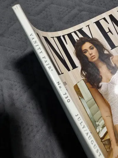 Revista Vanity Fair Edición Julio/Agosto 2021 - miniatura 2