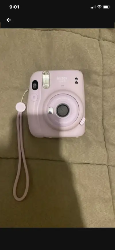 Cámara  Fujifilm Instax Mini 9 lila con - miniatura 2