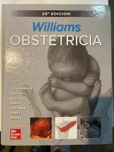 Libro Williams Obstetricia 25ª Edición McGraw Hill - miniatura 1