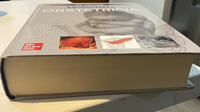 Libro Williams Obstetricia 25ª Edición McGraw Hill - 3