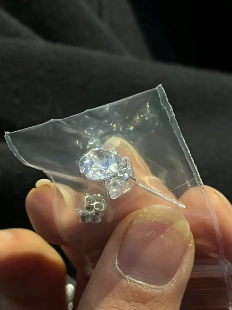 Aros Redondos 925 - 2