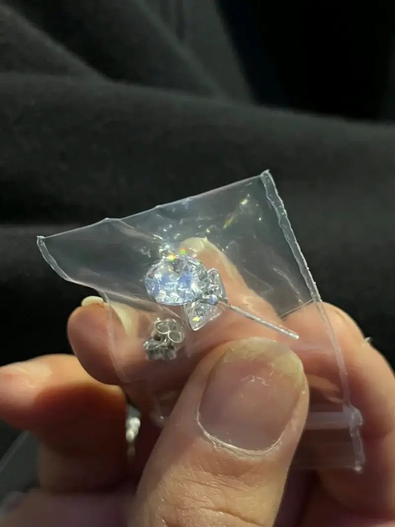 Aros Redondos 925 - 3